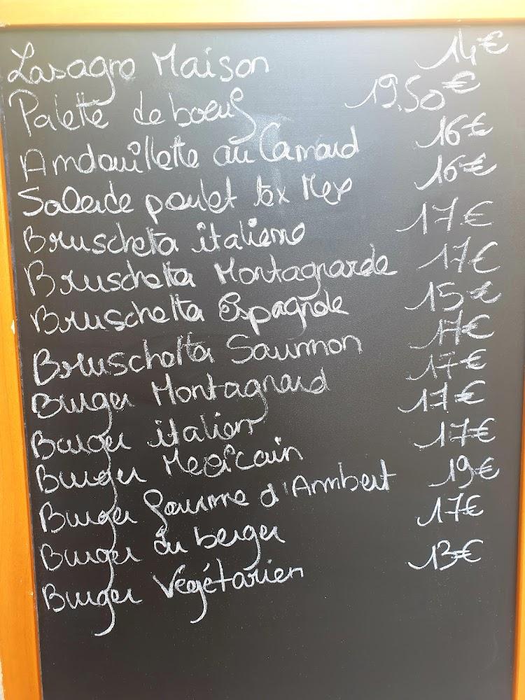 Le Crazy Pub - Menu Image 2